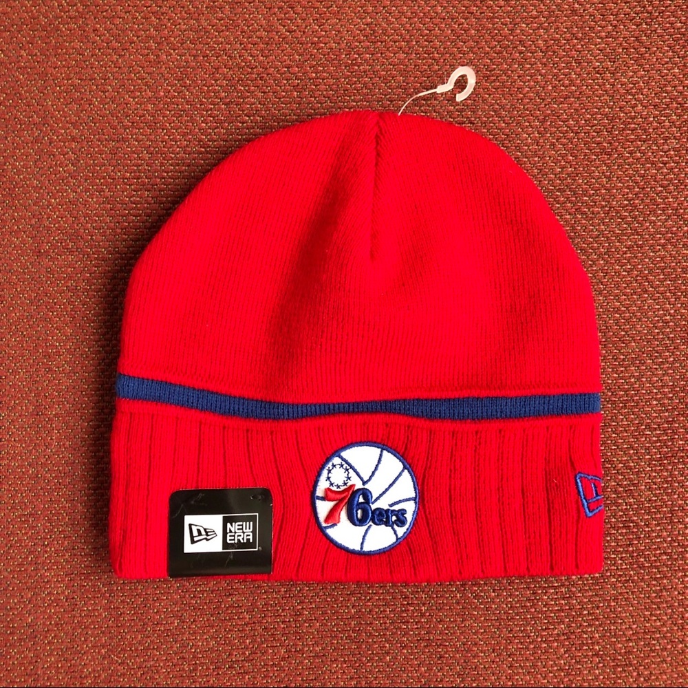 Philadelphia 76ers 🔴🔵 NBA New Era Beanie Hat